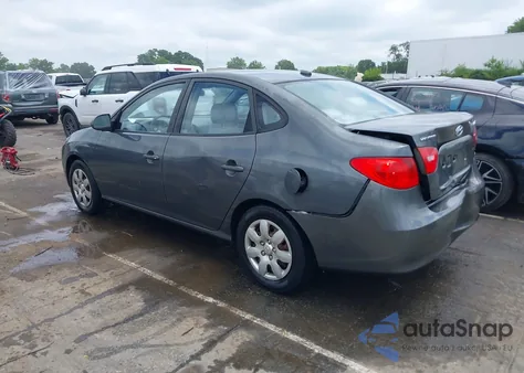 2007 Hyundai Elantra Gls/Limited/Se из США, поврежденный, VIN KMHDU46D87U152582